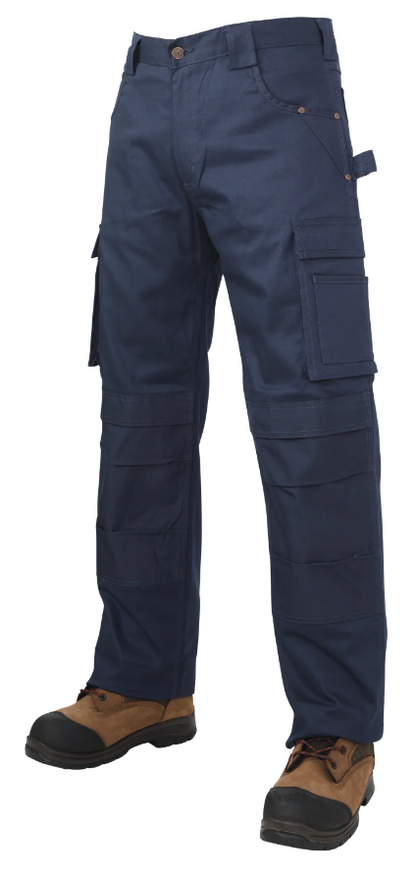 TOUGH DUCK RELAXED FIT TOUGH FLEX TWILL CARPENTER PANT - WP05