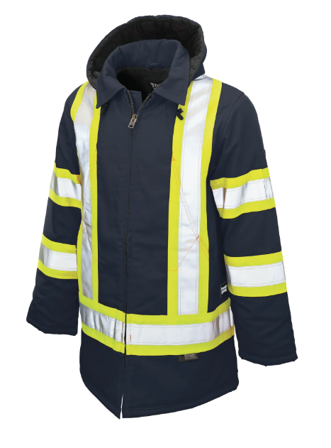 TOUGH DUCK DUCK SAFETY PARKA - S157