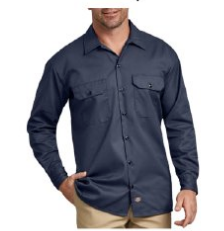 Dickies Long Sleeve Work Shirt - D574