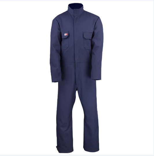Big Bill® Flamr Resistant Welder’s Coverall - Navy - 500W11