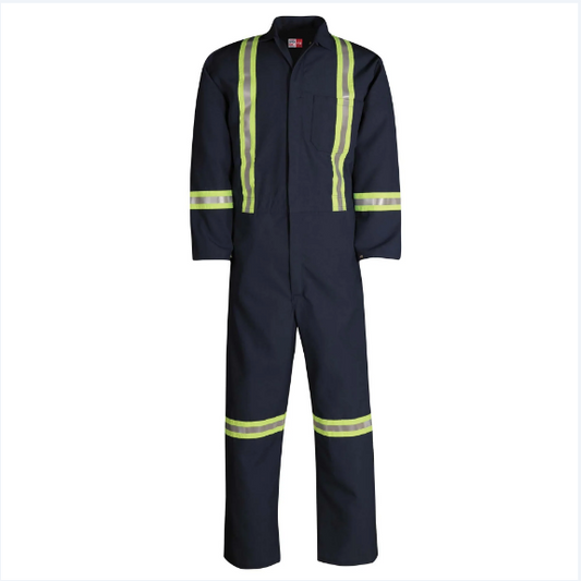 Big Bill® High-visibility Unlined Flame Resistant Economy Work Coverall - 401RTN6