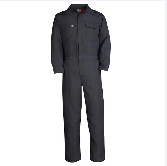 Big Bill® Nomex® Industrial Flamr Resistant Coverall 6 oz - Navy - TX1100N6