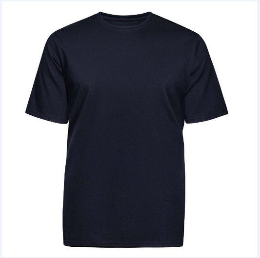 Big Bill® Lightweight Air Flow Flame Resistant Short Sleeve T-shirt - Navy - DW6VT5