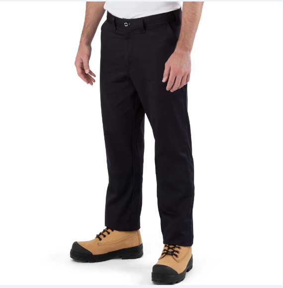 BIG BILL® 100% Cotton Regular Fit Industrial Work Pants - Navy - 1900