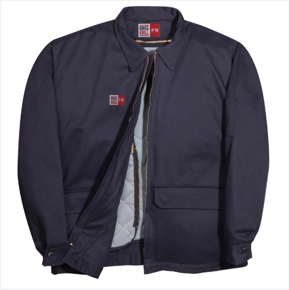 Big Bill® Westex® UltraSoft® Zip-in/Zip-out Flame Resistant Jacket - CL348US9