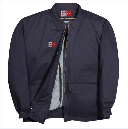 Big Bill® Westex® UltraSoft® Zip-in/Zip-out Flame Resistant Jacket - CL348US9