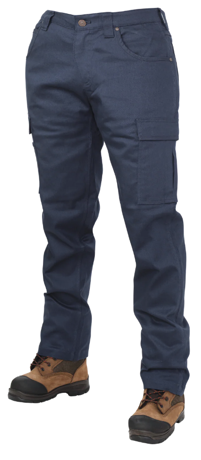 TOUGH DUCK WOMEN’S 360° STRETCH-WAIST TOUGH FLEX-TWILL CARGO PANT - WP10