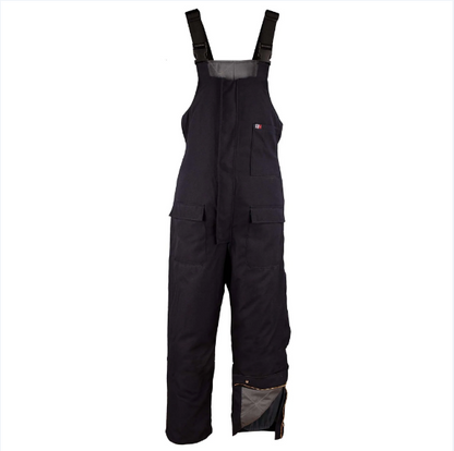 Big Bill® Westex® UltraSoft® Flame Resistant Insulated Bib - Navy - M900US7