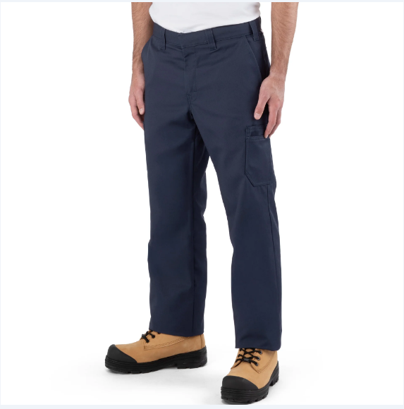 BIG BILL® Low Rise Fit Cargo Work Pants - Navy - 3947