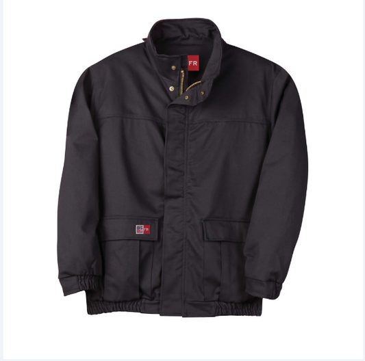 Big Bill® Westex® Ultrasoft® Flame Resistant Unlined Bomber Jacket - Navy - L490US9