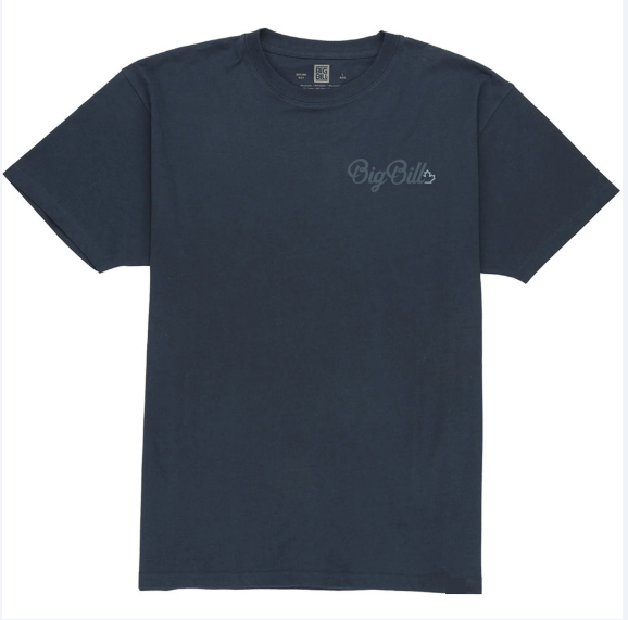BIG BILL® Short-Sleeve Fishing Graphic T-shirt - F180B