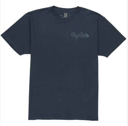 BIG BILL® Short-Sleeve Fishing Graphic T-shirt - F180B