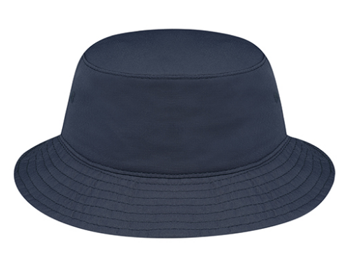AJM International Polyester Pearl Nylon - UPF50+ - Bucket Style (Fitted) Hat - 0E100