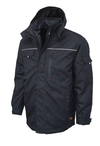 TOUGH DUCK POLY OXFORD 3-IN-1 PARKA - WJ14