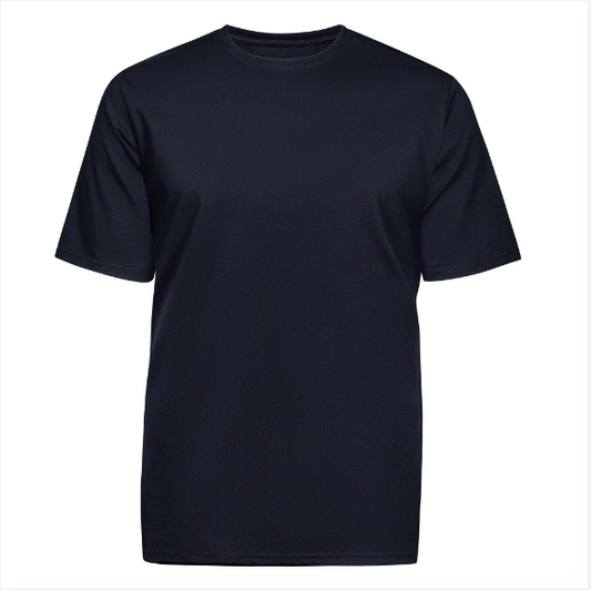 BIG BILL® Lightweight Air Flow Flame Resistant Short Sleeve T-shirt - Navy - DW6VT5