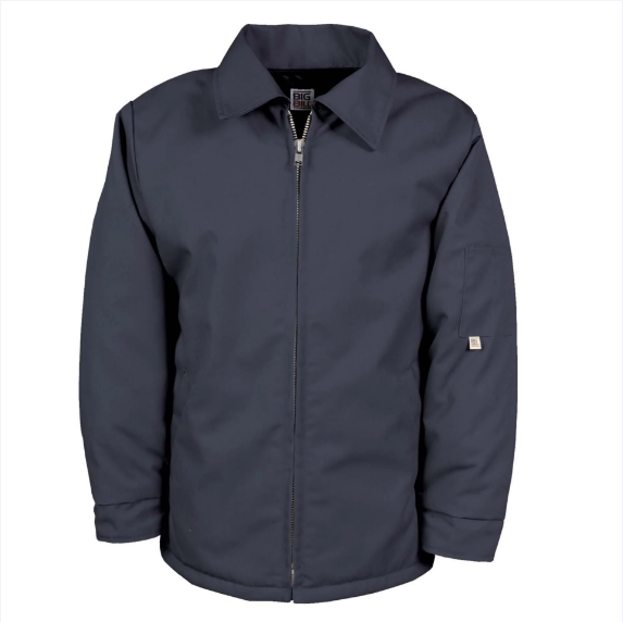 BIG BILL® Poly-Quilt Lined Jacket - Navy - 487