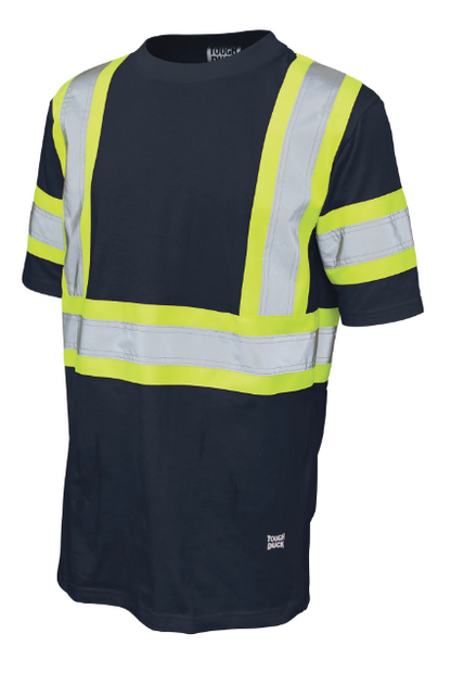 TOUGH DUCK COTTON JERSEY SHORT-SLEEVE SAFETY T-SHIRT - ST11