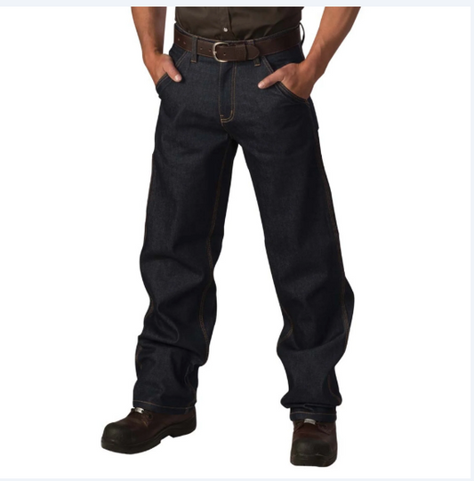 BIG BILL® Relaxed Fit Logger Jeans - Navy - 1983