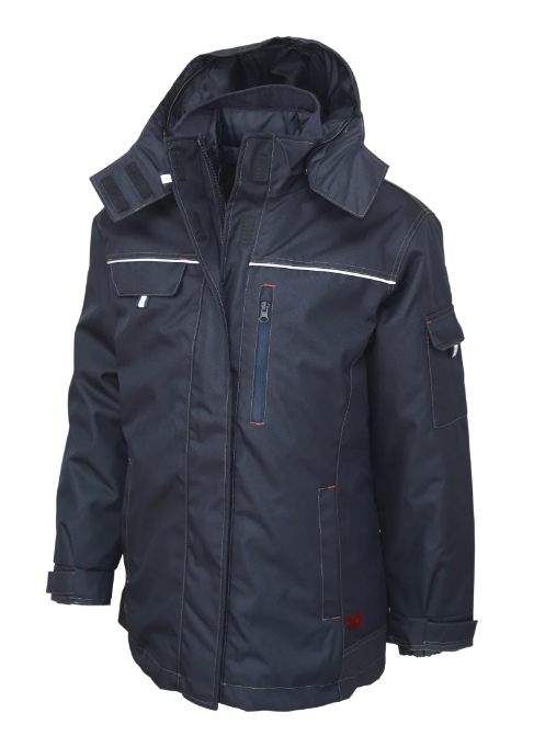 TOUGH DUCK WOMEN’S POLY OXFORD 3-IN-1 PARKA - WJ28