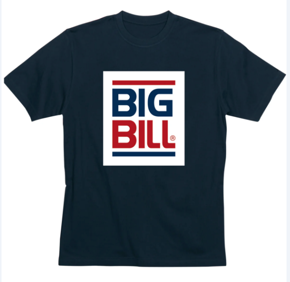 BIG BILL® Short Sleeve Original Logo Graphic T-shirt - 55003