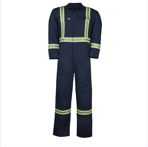 Big Bill® Westex® UltraSoft® Flame Resistant Industrial Coverall with Reflective Tape - 1325US7