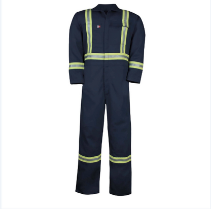 Big Bill® Westex® UltraSoft® Flame Resistant Industrial Coverall with Reflective Tape - 1325US7