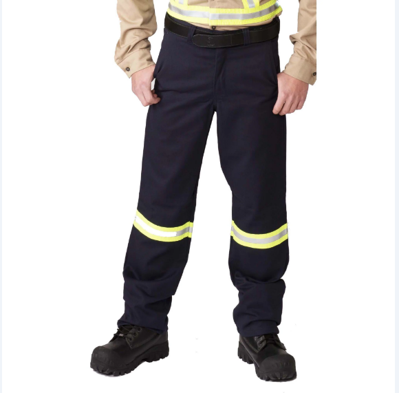 Big Bill® Westex® UltraSoft® Flame Resistant Regular Fit Pants with Reflective Tape - 1435US9
