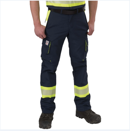 BIG BILL® High Visibility Ripstop Cargo Pants - 3234HVT