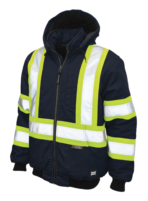 TOUGH DUCK DUCK SAFETY BOMBER - SJ25