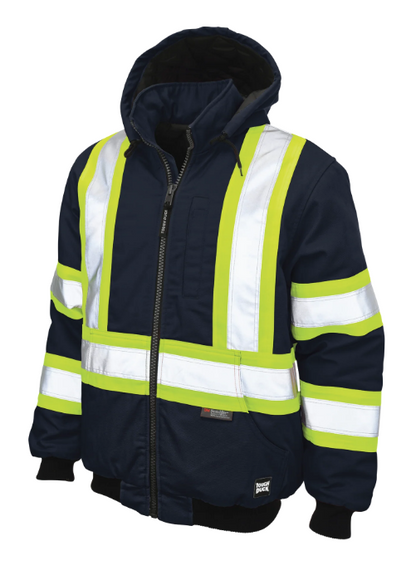 TOUGH DUCK DUCK SAFETY BOMBER - SJ25