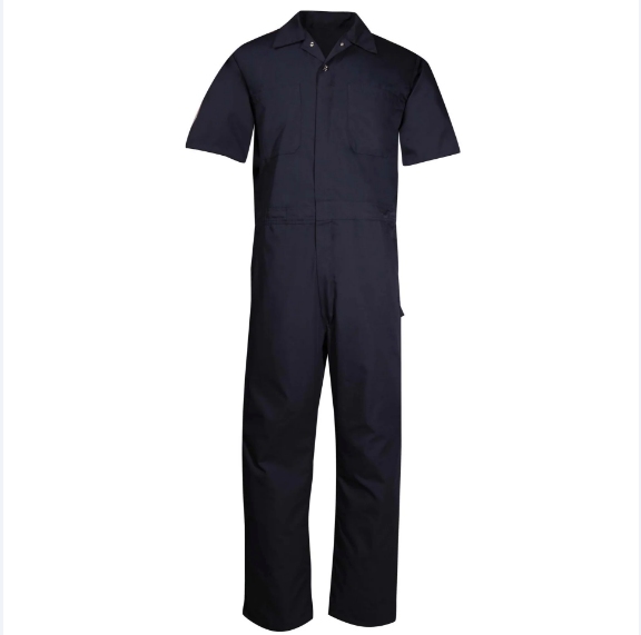 BIG BILL® Lightweight Poplin Short-Sleeve Work Coverall - 405