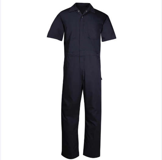 BIG BILL® Lightweight Poplin Short-Sleeve Work Coverall - 405
