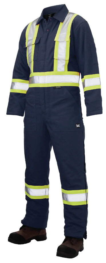 TOUGH DUCK  S787 - DUCK INSULATED SAFETY COVERALL - S787