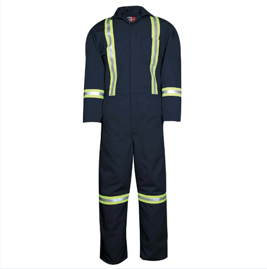 Big Bill® Westex® Ultrasoft® Flame Resistant Unlined Economy Work Coverall - 401RTUS7