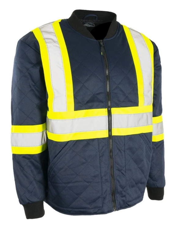 Forcefield Hi Vis Safety Freezer Jacket 024-FJQ