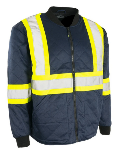 Forcefield Hi Vis Safety Freezer Jacket 024-FJQ