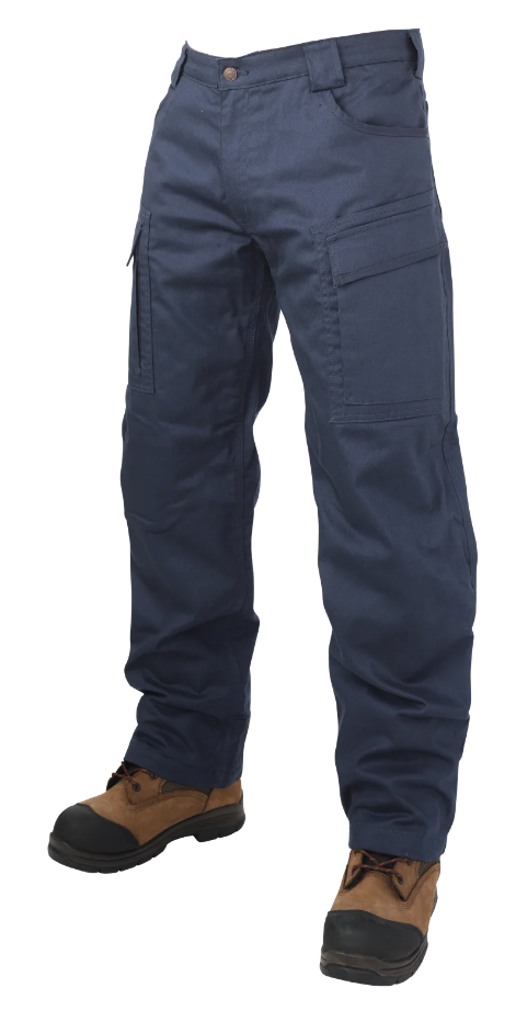 TOUGH DUCK RELAXED FIT FLEECE-LINED TOUGH FLEX TWILL CARGO PANT WITH 360° STRETCH WAIST - WP06
