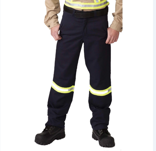 Big Bill® Westex® UltraSoft® Flame Resistant Relaxed Fit Pants with Reflective Tape - 2945US9