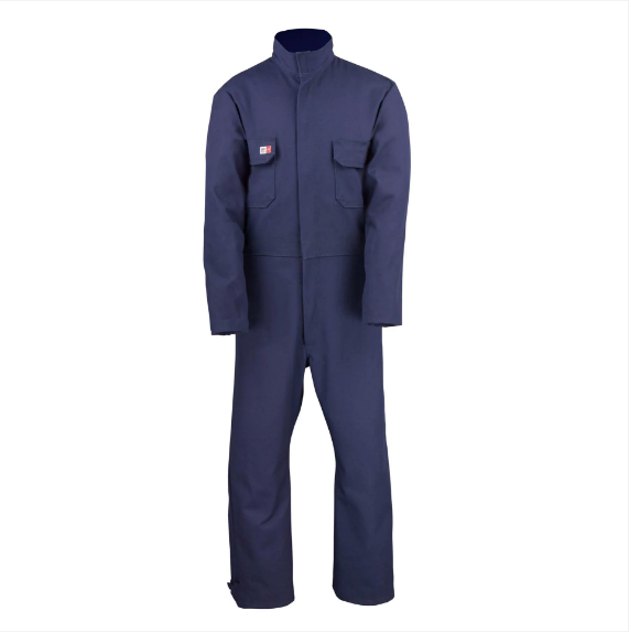 Big Bill® Westex® UltraSoft® Flame Resistant Welder’s Coverall - Navy - 413US7