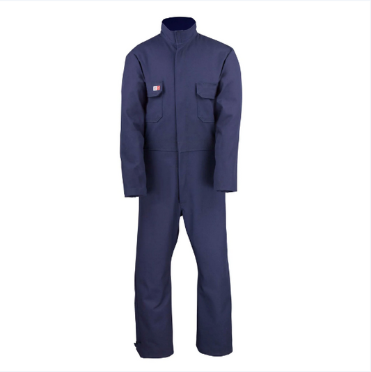 Big Bill® Westex® UltraSoft® Flame Resistant Welder’s Coverall - Navy - 413US7