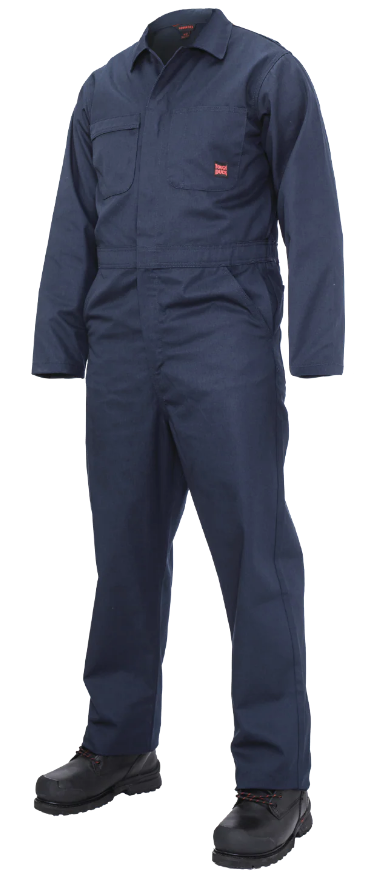 TOUGH DUCK TWILL UNLINED COVERALL - I063