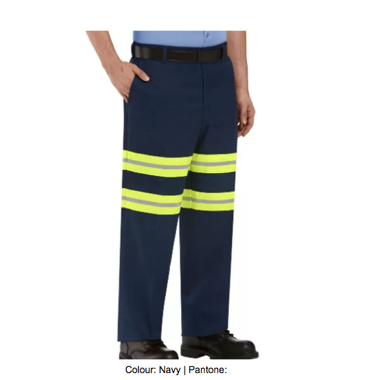 RED KAP® ENHANCED VISIBILITY DURA-KAP® INDUSTRIAL PANTS - PT20EN
