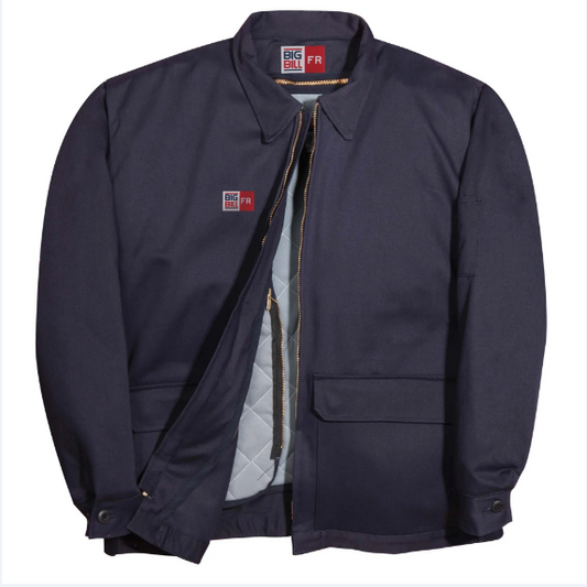 Big Bill® Westex® UltraSoft® Zip-in/Zip-out Flame Resistant Jacket - CL348US9