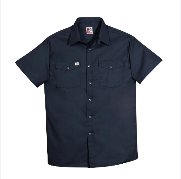 BIG BILL® Premium Short-Sleeve Work Shirt - 137