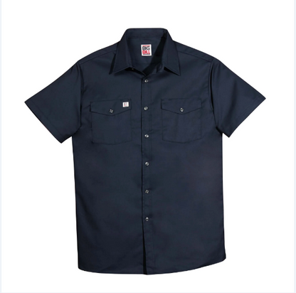 BIG BILL® Premium Short-Sleeve Work Shirt - 137