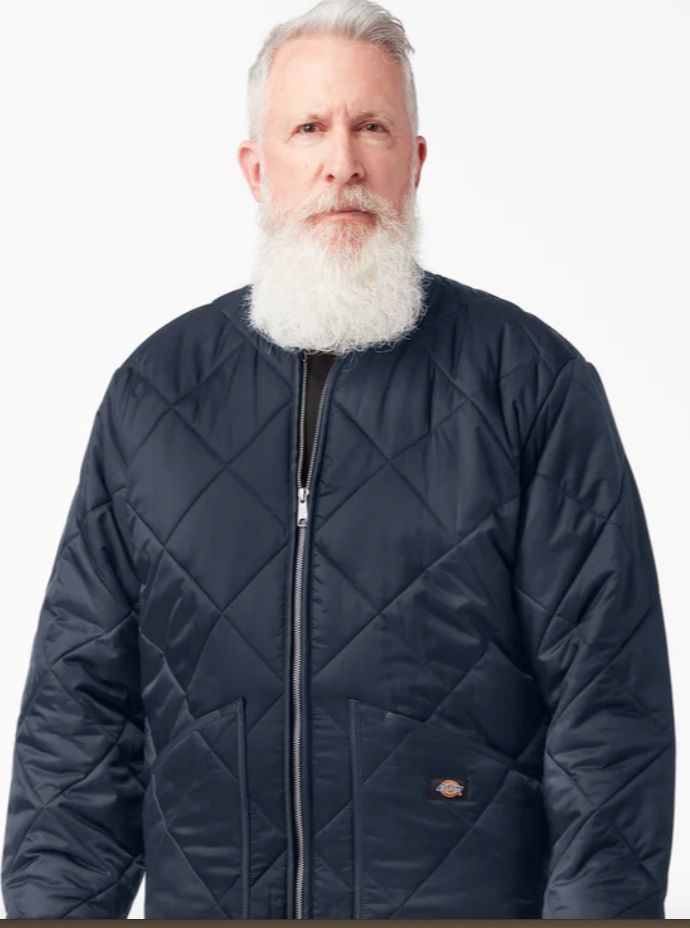 Dickies Diamond Quilted Jacket