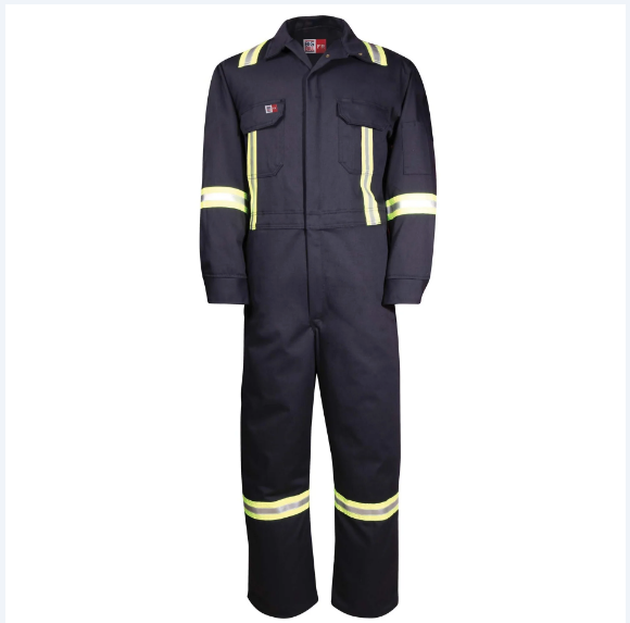 Big Bil® Westex® Ultrasoft® Flame Resistant Deluxe Coverall with Reflective Tape - 1625US9