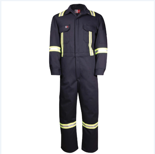 Big Bil® Westex® Ultrasoft® Flame Resistant Deluxe Coverall with Reflective Tape - 1625US9