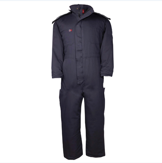 Big Bill® Westex® UltraSoft® Flame Resistant Insulated Coverall - Navy - M800US7