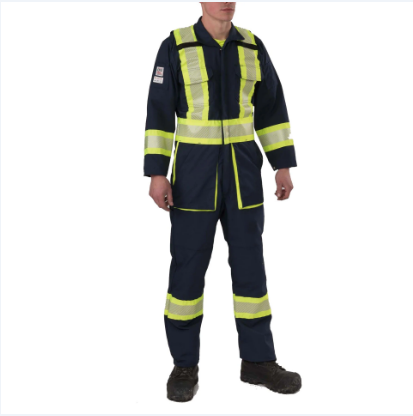 BIG BILL® High Visibility Ripstop Coverall - 1324HVT